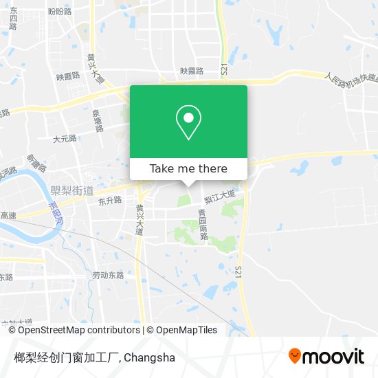 榔梨经创门窗加工厂 map