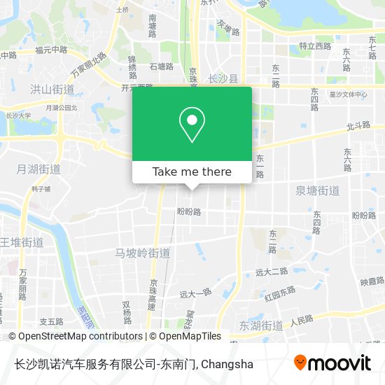 长沙凯诺汽车服务有限公司-东南门 map