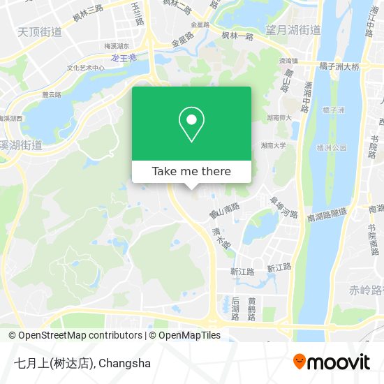 七月上(树达店) map
