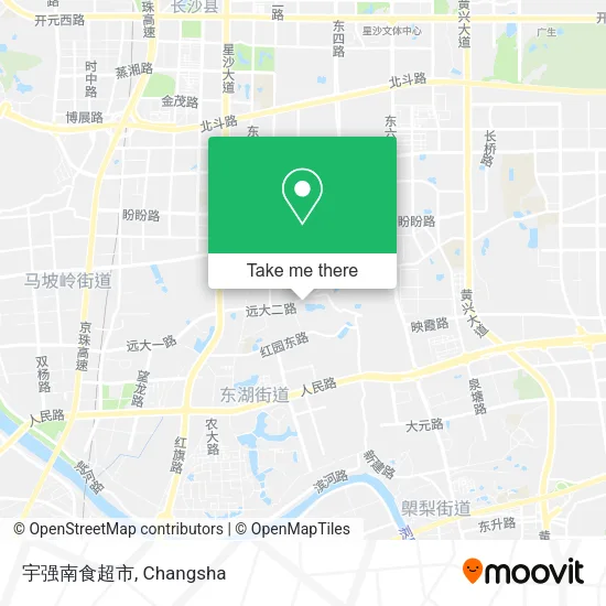 宇强南食超市 map
