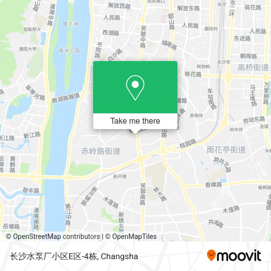 长沙水泵厂小区E区-4栋 map