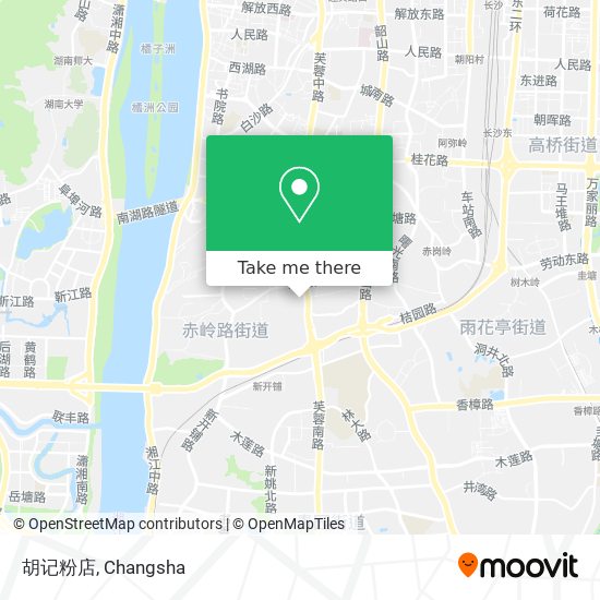 胡记粉店 map