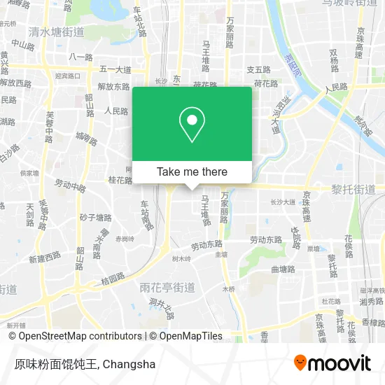 原味粉面馄饨王 map