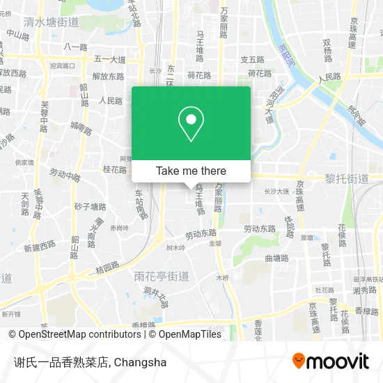 谢氏一品香熟菜店 map