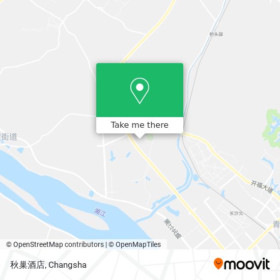 秋巢酒店 map