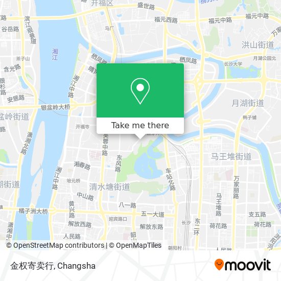 金权寄卖行 map