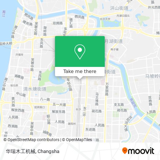 华瑞木工机械 map