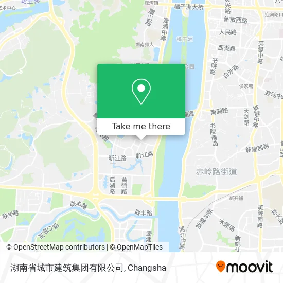 湖南省城市建筑集团有限公司 map