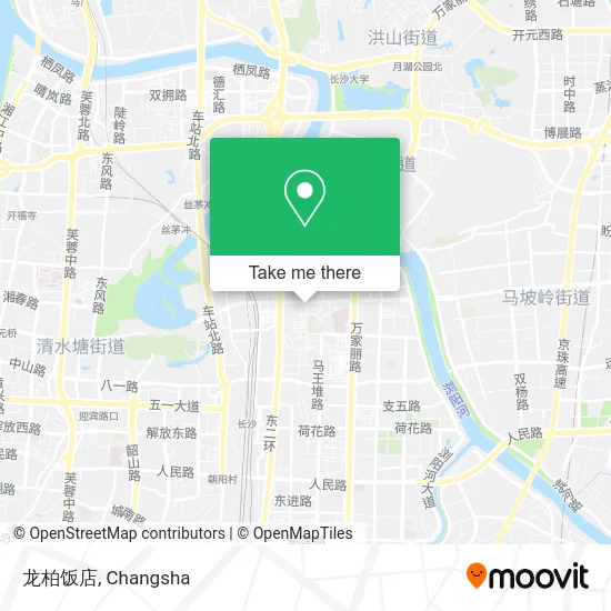 龙柏饭店 map