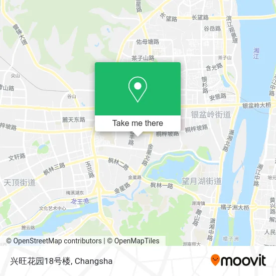 兴旺花园18号楼 map