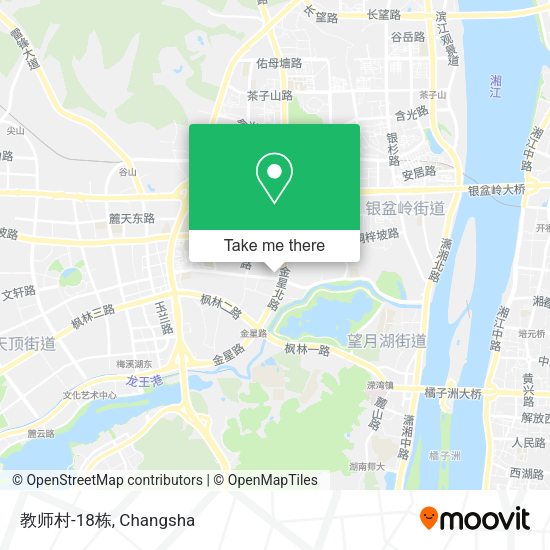 教师村-18栋 map
