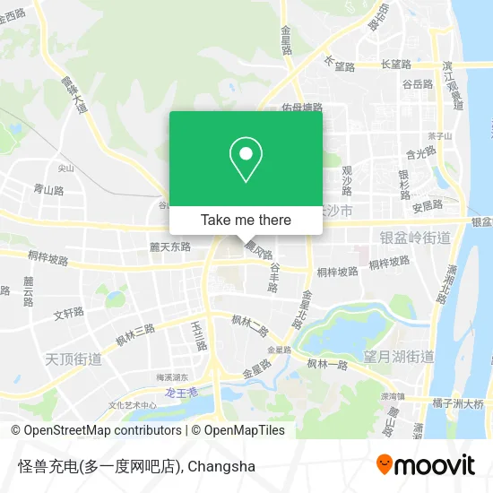 怪兽充电(多一度网吧店) map