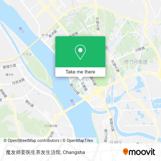 魔发师姜医生养发生活馆 map