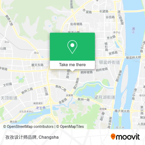孜孜设计师品牌 map