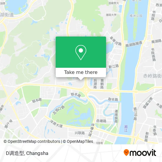 D调造型 map