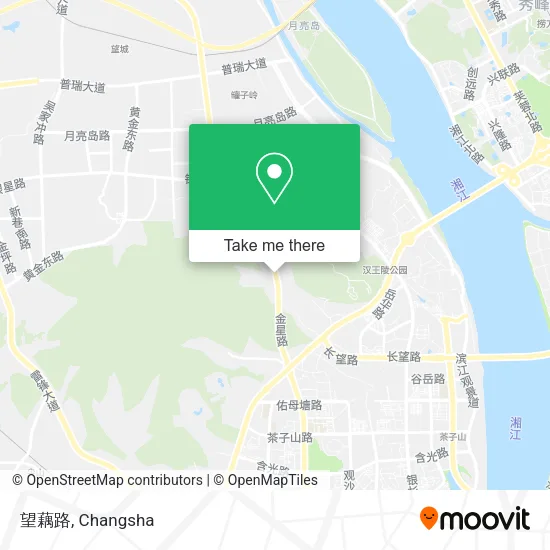 望藕路 map