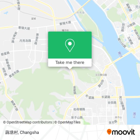 藕塘村 map