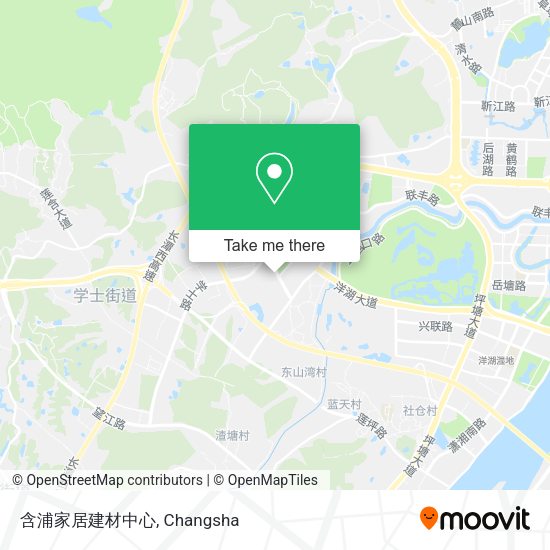 含浦家居建材中心 map