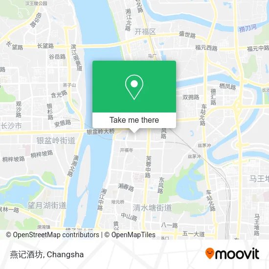 燕记酒坊 map