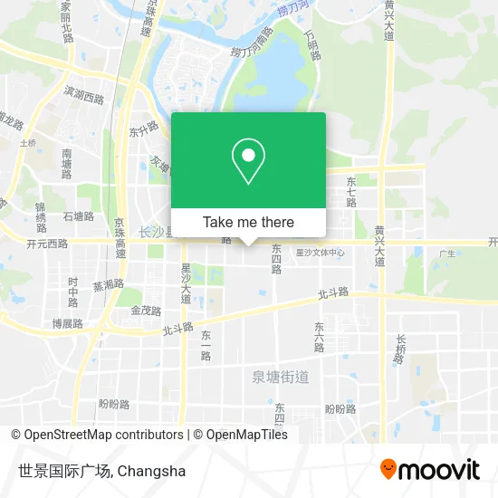 世景国际广场 map
