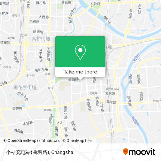 小桔充电站(曲塘路) map