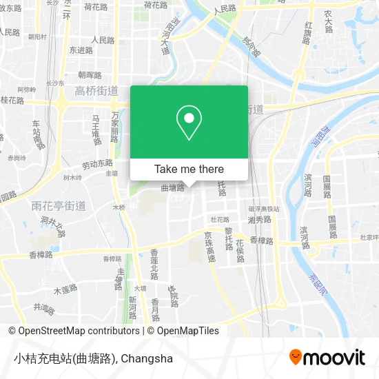 小桔充电站(曲塘路) map