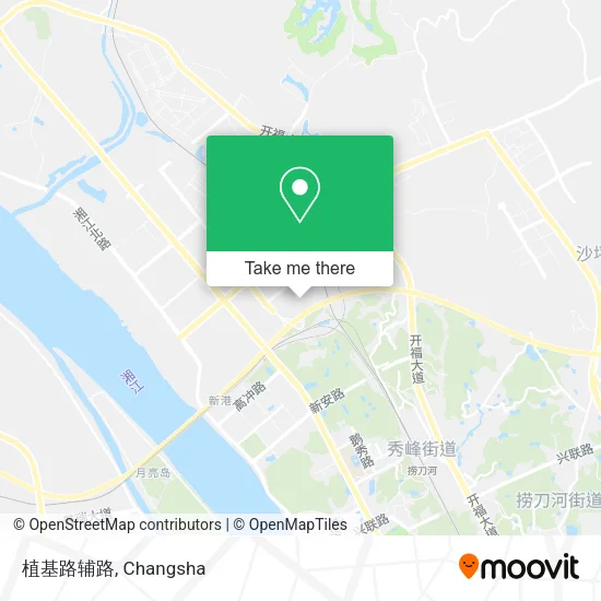 植基路辅路 map