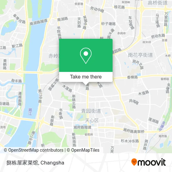 捌栋屋家菜馆 map