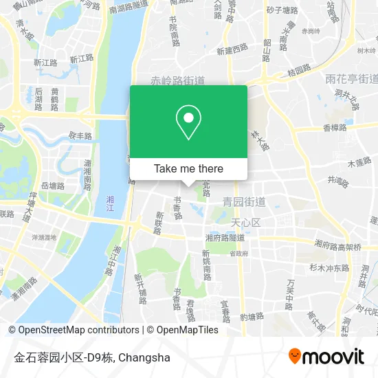 金石蓉园小区-D9栋 map