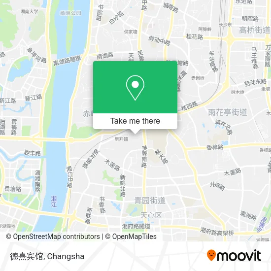 德熹宾馆 map