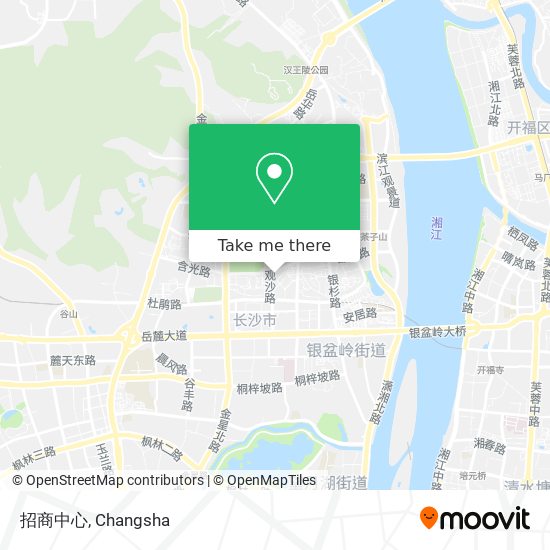 招商中心 map