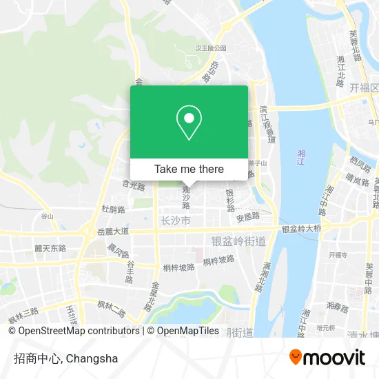 招商中心 map