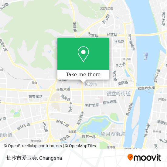 长沙市爱卫会 map