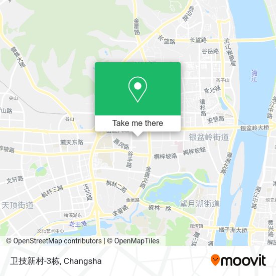卫技新村-3栋 map
