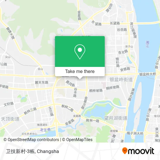 卫技新村-3栋 map