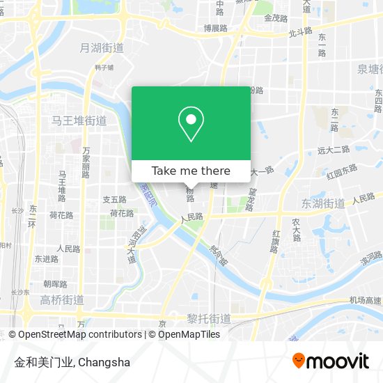 金和美门业 map