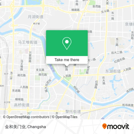 金和美门业 map