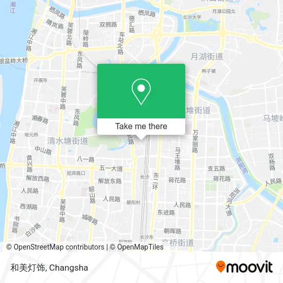 和美灯饰 map
