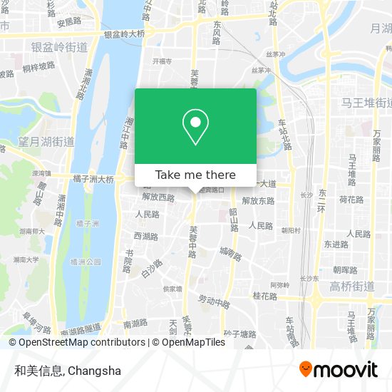 和美信息 map