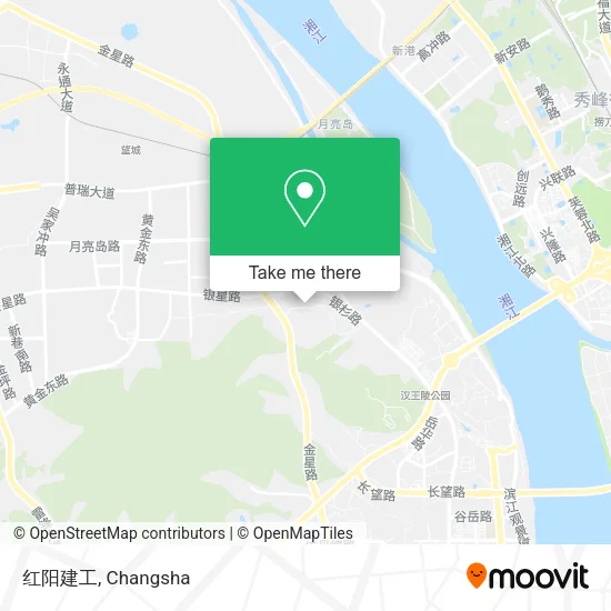 红阳建工 map