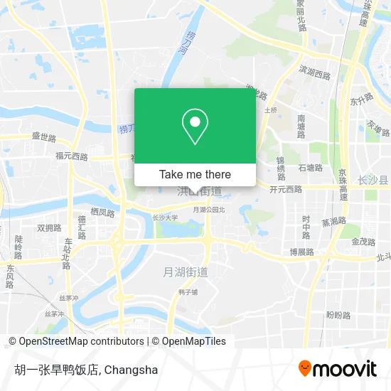 胡一张旱鸭饭店 map