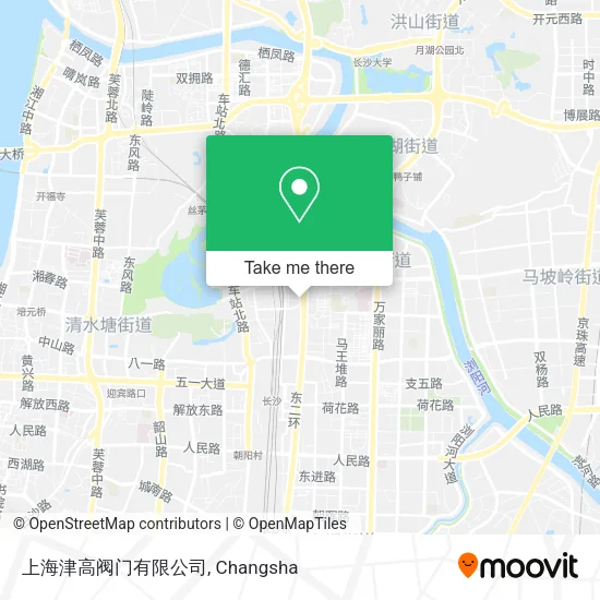 上海津高阀门有限公司 map