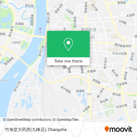 竹海堂大药房(九峰店) map