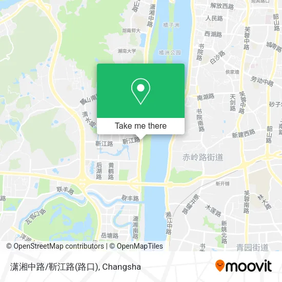 潇湘中路/靳江路(路口) map