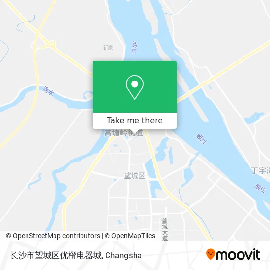 长沙市望城区优橙电器城 map