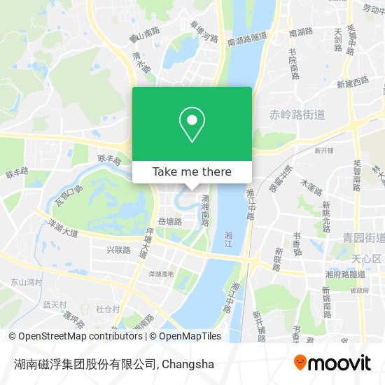 湖南磁浮集团股份有限公司 map