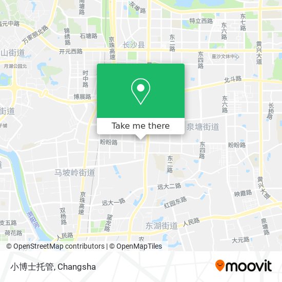 小博士托管 map