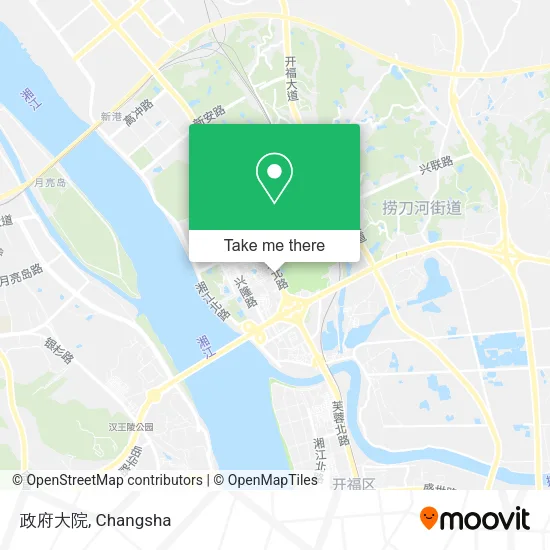 政府大院 map