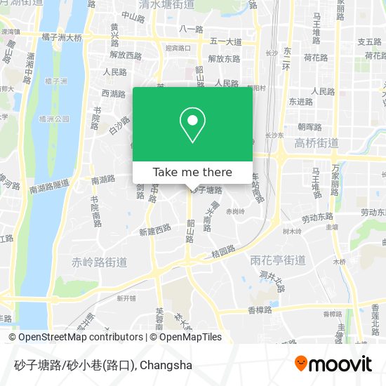 砂子塘路/砂小巷(路口) map