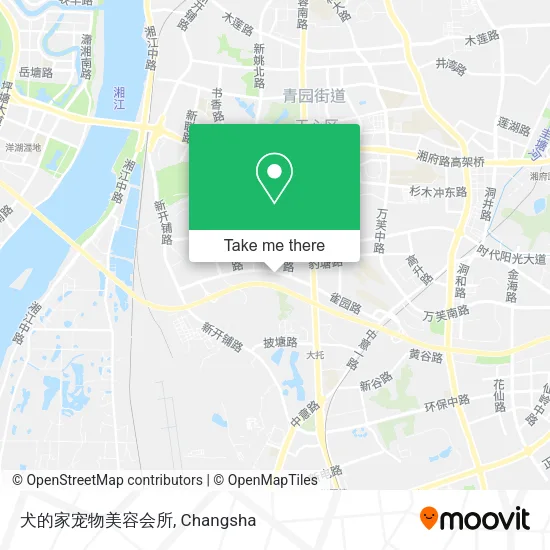 犬的家宠物美容会所 map